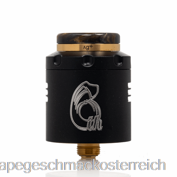Hellvape Dead Rabbit V3 24mm RDA [6. Jahr] Black Gold Vape Geschmack
